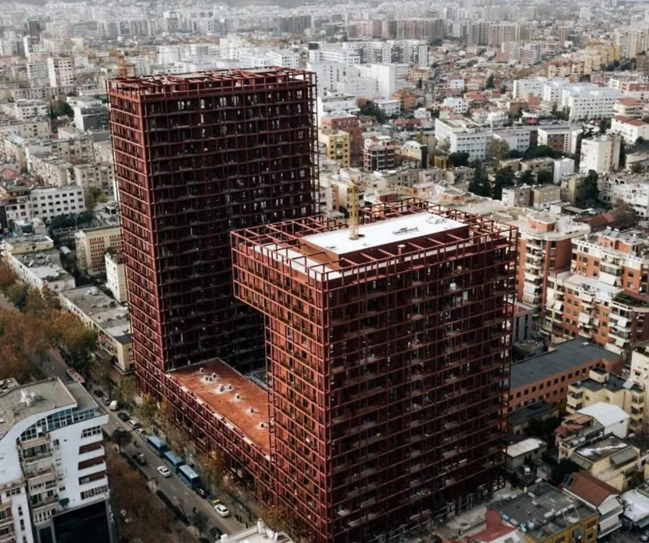 Orestiada Luxury Apartament 티라나 알바니아