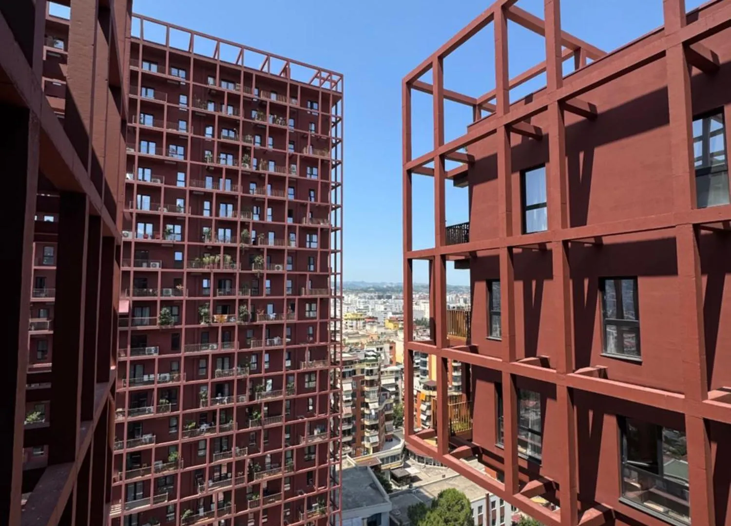 Orestiada Luxury Apartament 티라나