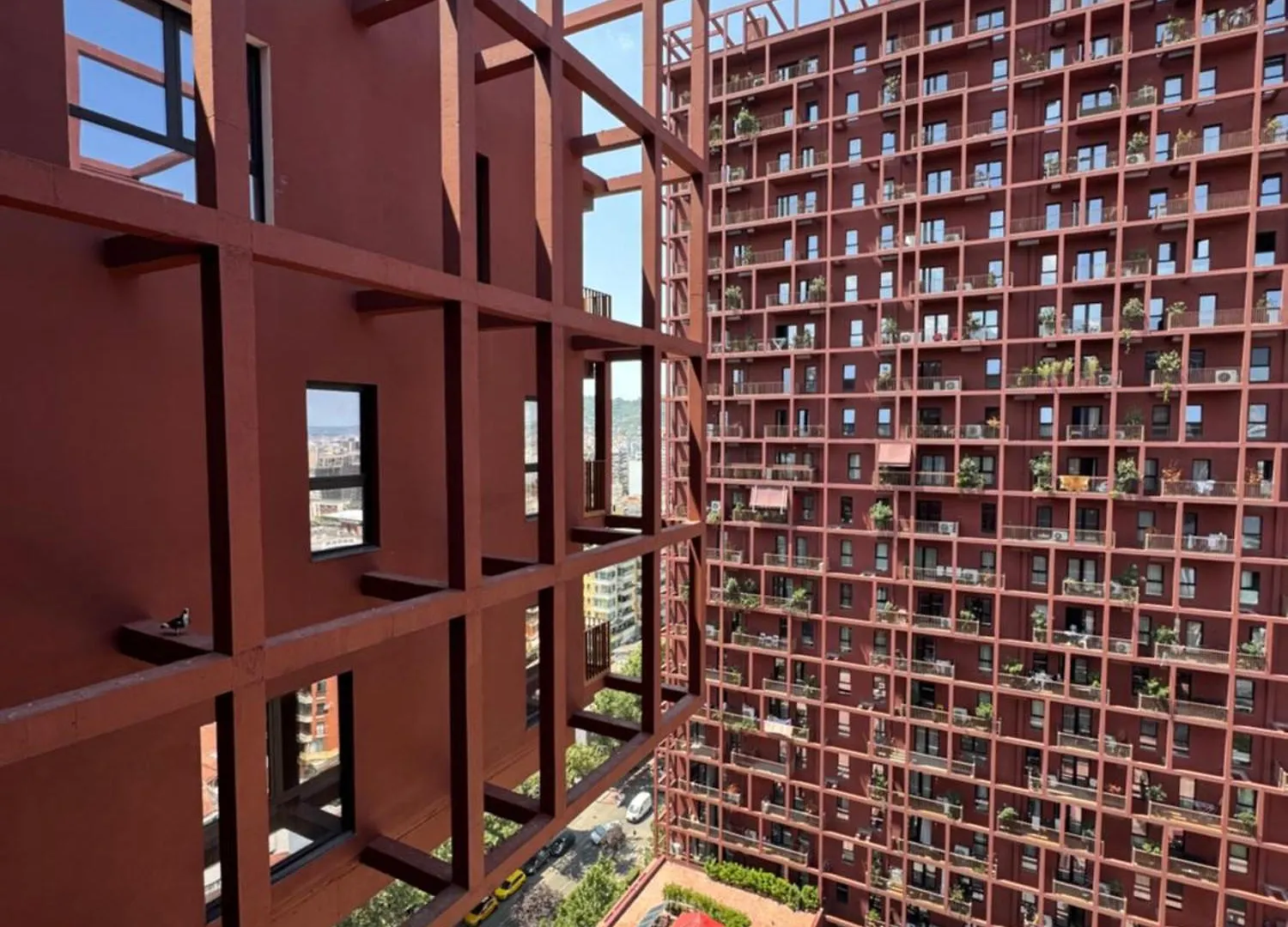 아파트 Orestiada Luxury Apartament 티라나